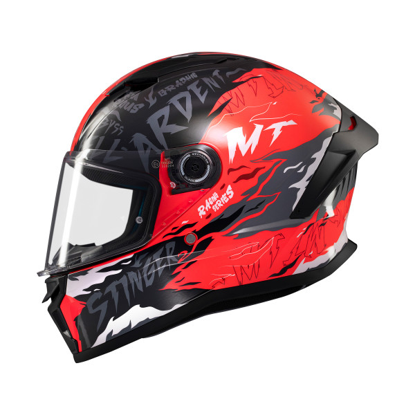MT Helmets Mt stinger 2 ardent c5 gloss red